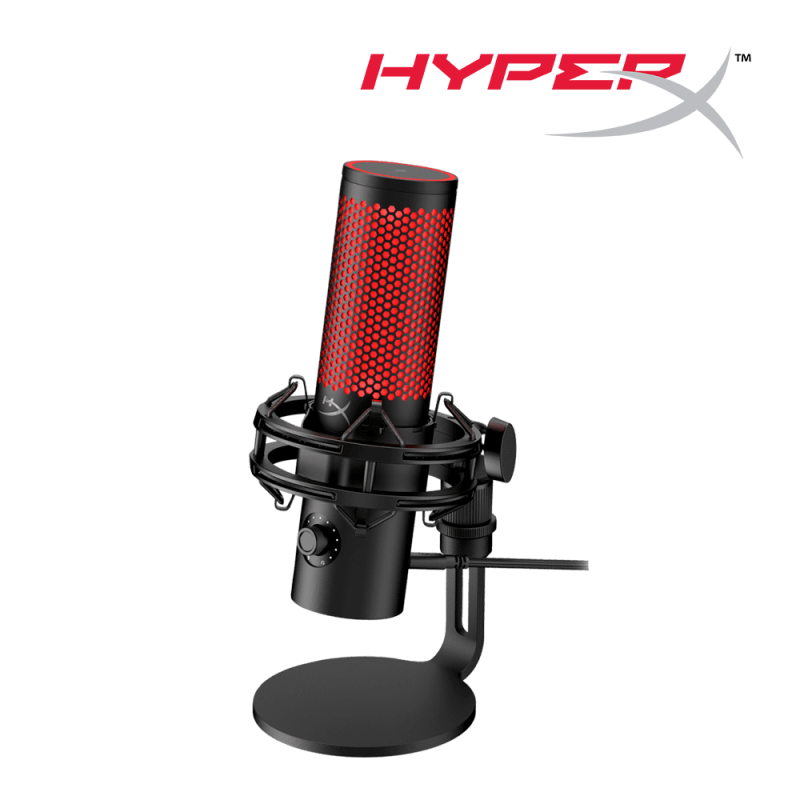 Microphone HyperX QuadCast 2 noir