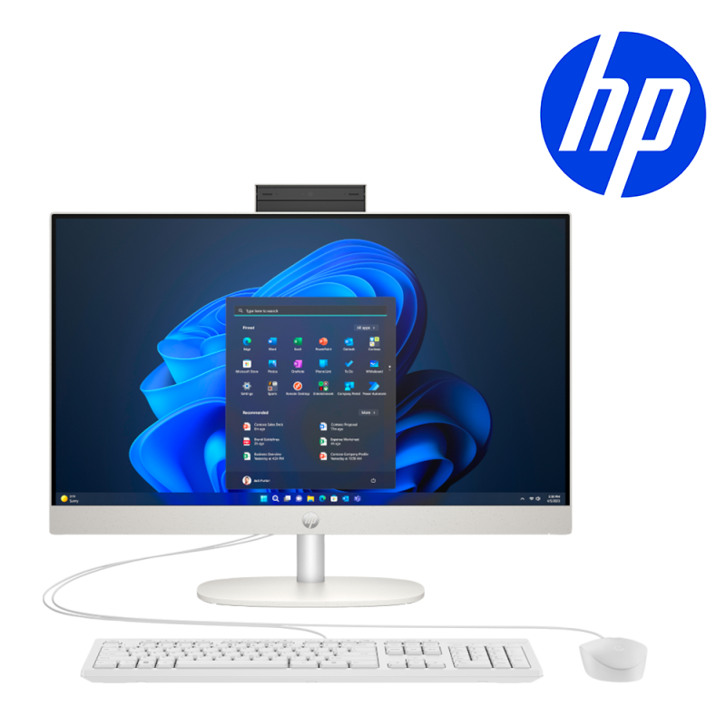 PC Tout-en-Un HP ProOne 240 G10 Core Ultra 7 16 Go 512 Go
