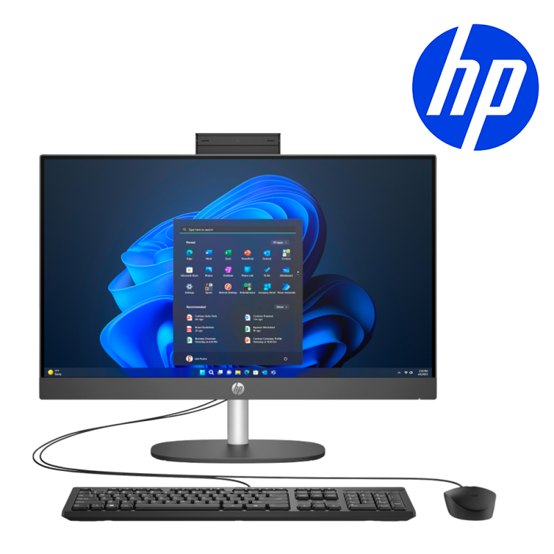 PC Tout-en-Un HP ProOne 240 G10 Core Ultra 7 16 Go 512 Go