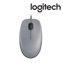 Souris Filaire Logitech M110 Silent Gris 1000 DPI