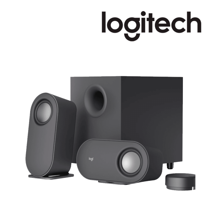 Haut-Parleurs Logitech Z407 Bluetooth 2.1 avec Caisson de Basses