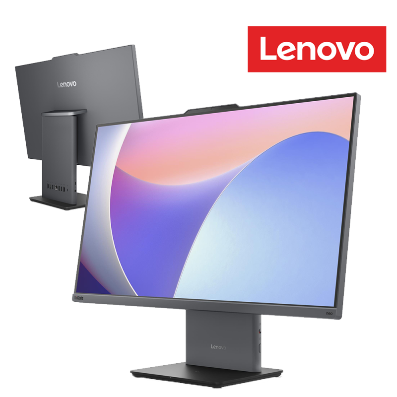 PC Tout-en-Un Lenovo ThinkCentre Neo 50a 27 Gen 5 Core 7 16 Go 512 Go
