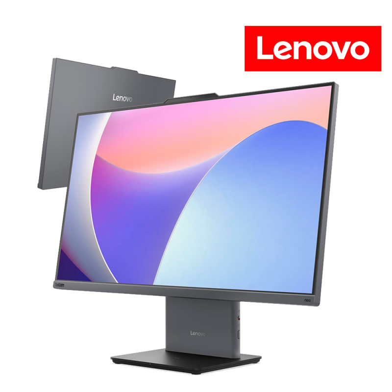 PC Tout-en-Un Lenovo ThinkCentre Neo 50a 27 Gen 5 Core 7 16 Go 512 Go