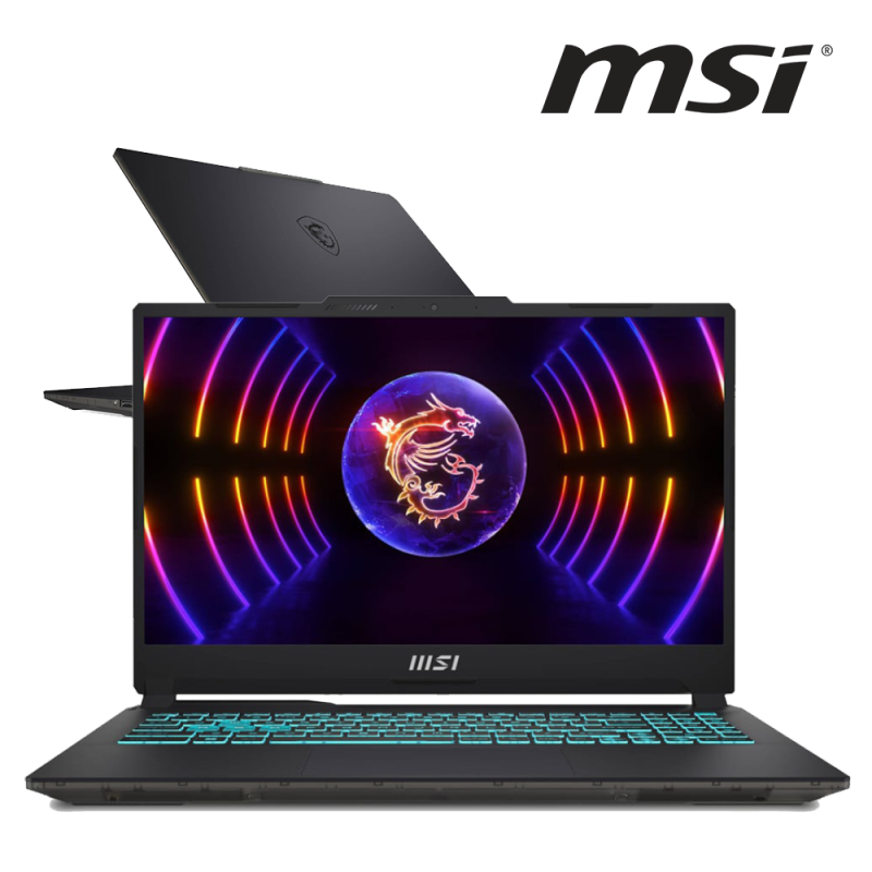 PC Portable Gaming MSI Cyborg 15 Black Edition Core i5 RTX 4050 16 Go 512 Go