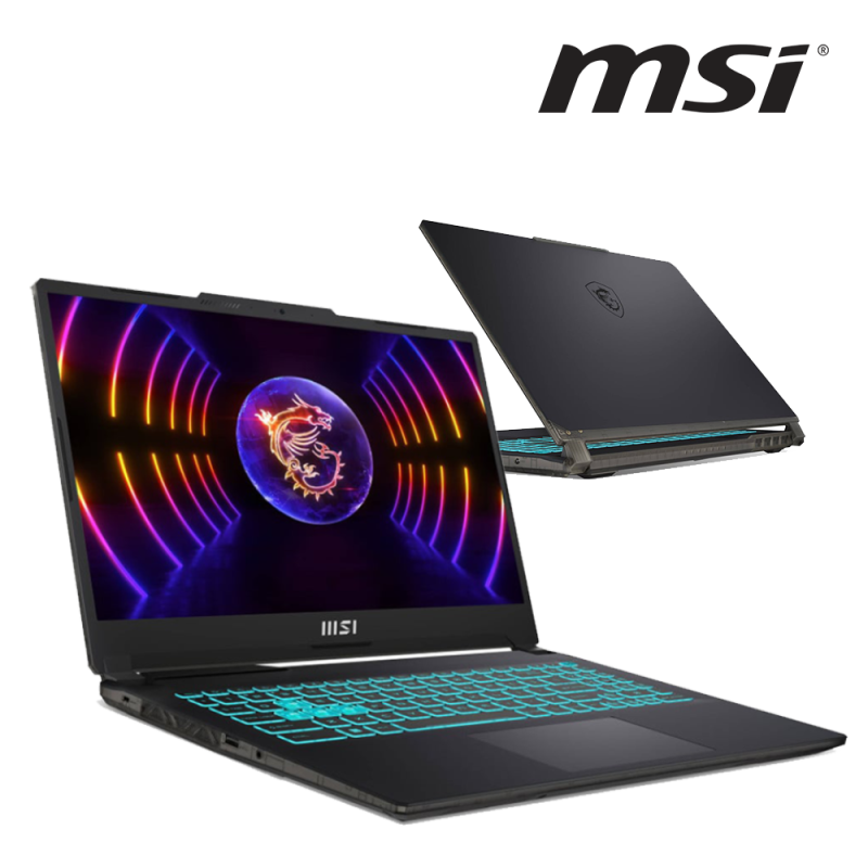 PC Portable Gaming MSI Cyborg 15 Black Edition Core i7 RTX 4050 16 Go 512 Go