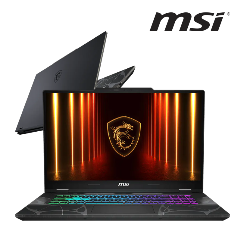PC Portable Gaming MSI Cyborg 17 Core 7 RTX 5060 16 Go 512 Go