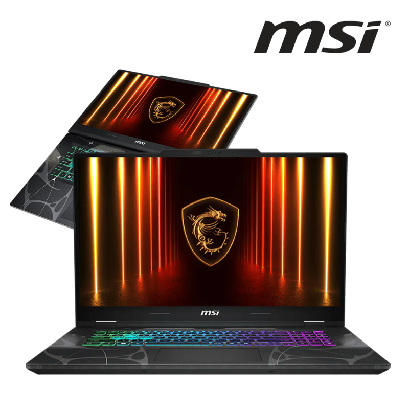 PC Portable Gaming MSI Cyborg 17 Core 7 RTX 5070 16 Go 512 Go