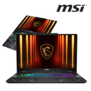 PC Portable Gaming MSI Cyborg 17 Core 7 RTX 5070 16 Go 512 Go