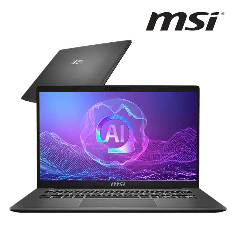 PC Portable MSI Modern A14 AI+ Ryzen AI 5 16 Go 512 Go