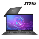 PC Portable MSI Modern A14 AI+ Ryzen AI 5 16 Go 512 Go