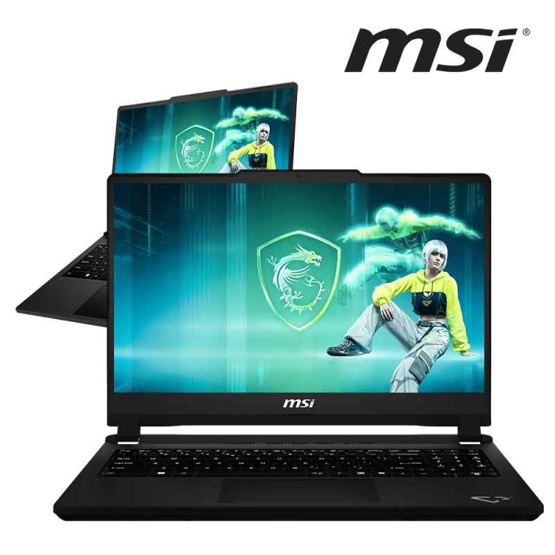 PC Portable Gaming MSI Cyborg 15 Max Core 7 RTX 5070 16 Go 512 Go