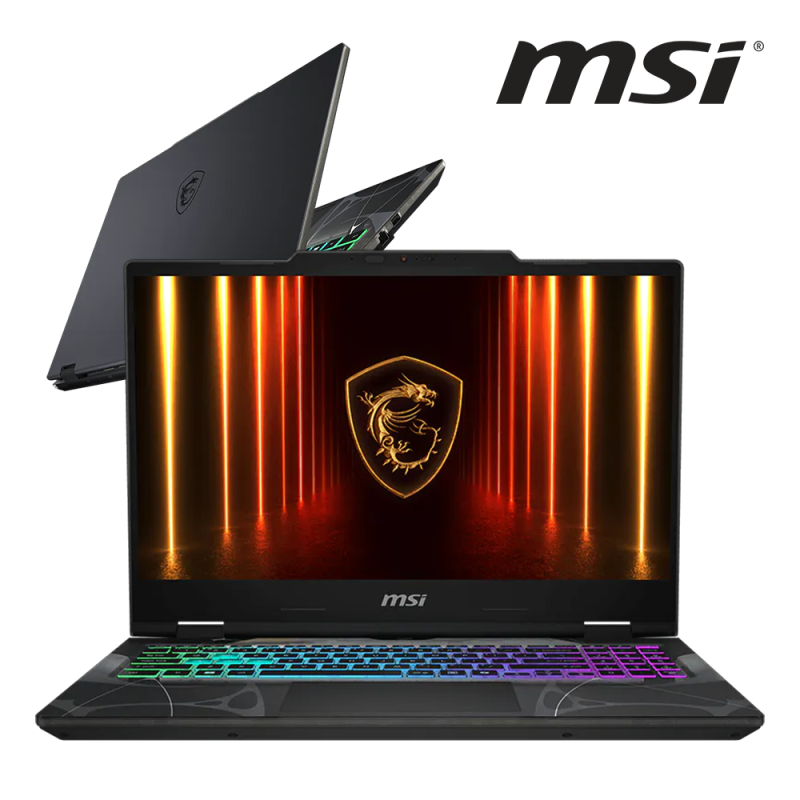 PC Portable Gaming MSI Cyborg 17 17,3" Core 7 240H RTX 5070