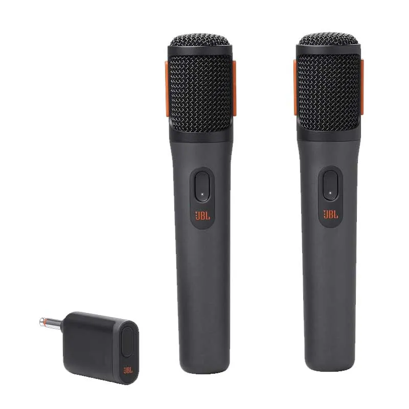 Microphones Sans Fil JBL PartyBox Wireless Mic x2