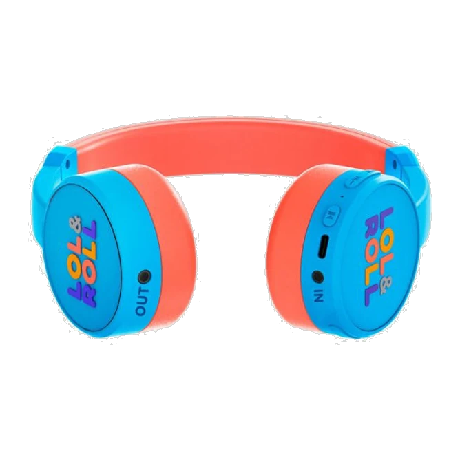 Casque filaire pour enfants Energy Sistem Lol&Roll Pop Kids — Bleu