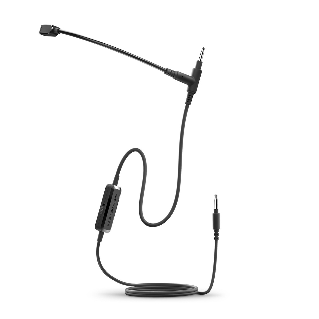 Microphone pour casque Energy Sistem Microphone 1 — Noir