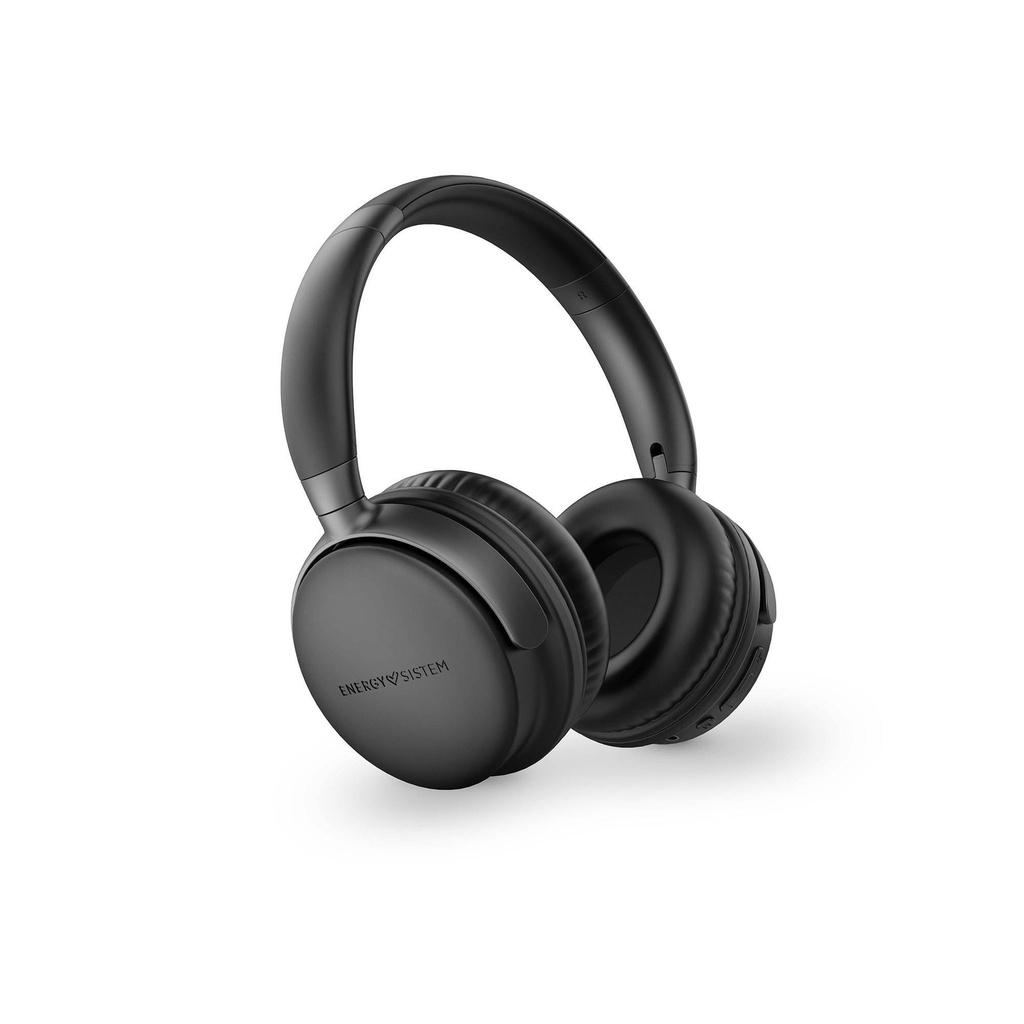 Casque Bluetooth avec radio FM Energy Sistem Space Power Radio — Noir Space