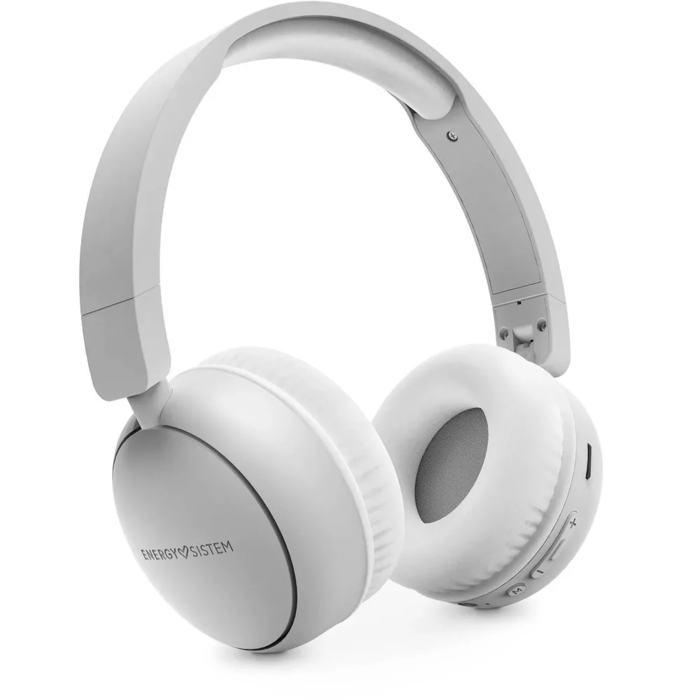 Casque Bluetooth avec radio FM Energy Sistem Starlit Radio — Cloud
