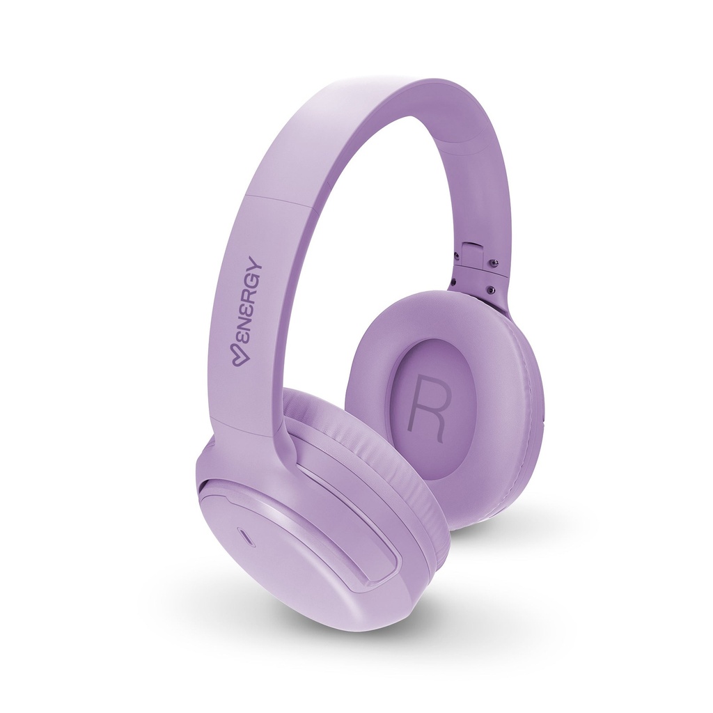 Casque Bluetooth circum-auriculaire Energy Sistem Rizz — Lavande