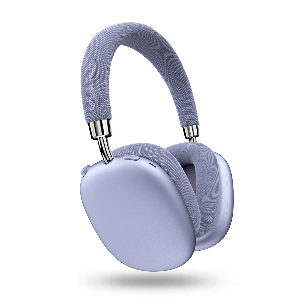 Casque Bluetooth à réduction de bruit active Energy Sistem Pineapple Pro — Lavande