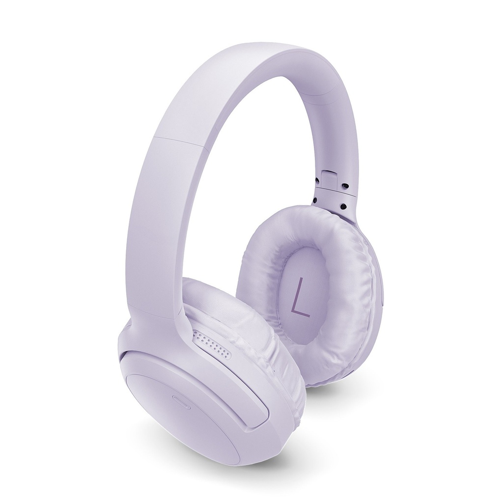Casque Bluetooth à réduction de bruit active Energy Sistem Hush — Lavande