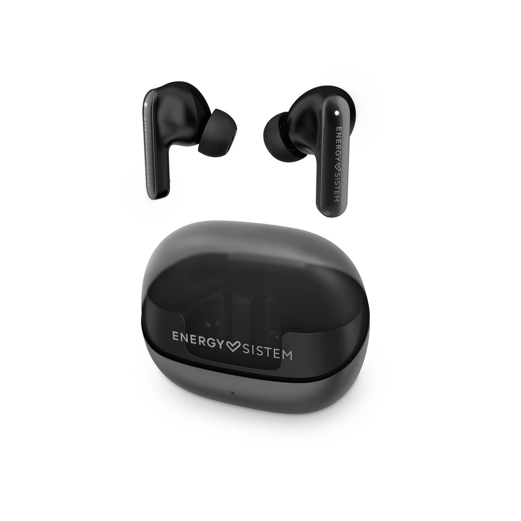 Écouteurs True Wireless à réduction de bruit Energy Sistem Serenity ANC — Noir Space