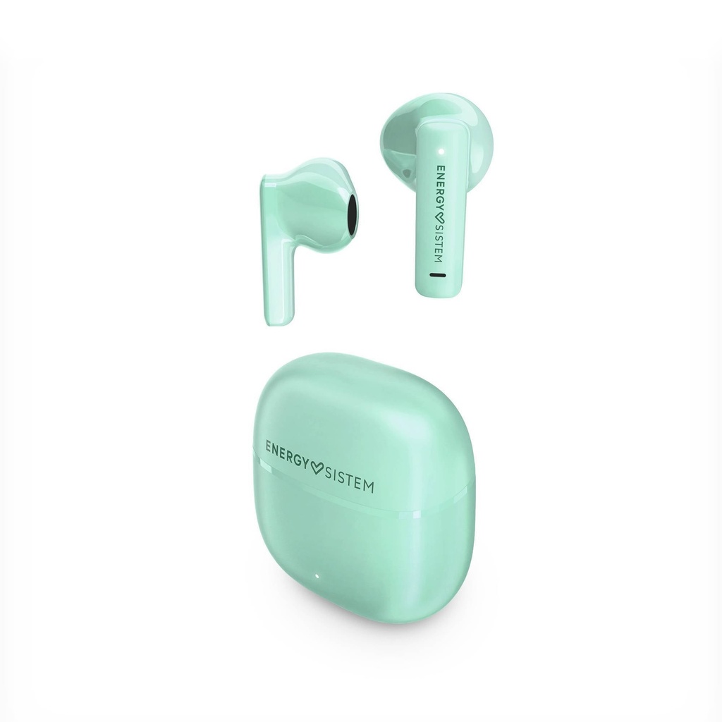 Écouteurs True Wireless Energy Sistem StreetMusic — Vert menthe