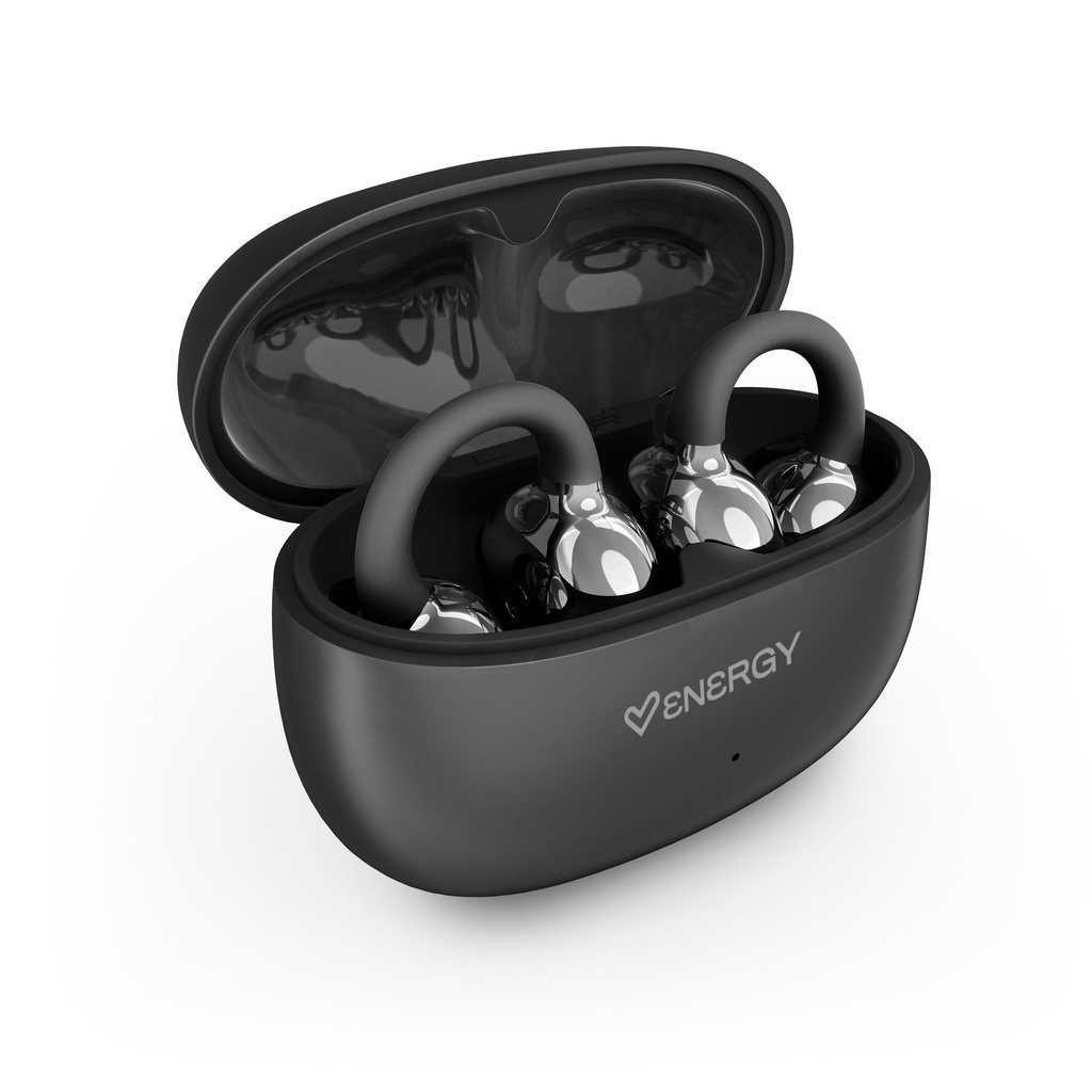 Écouteurs True Wireless à oreilles ouvertes Energy Sistem ChicPods — Noir Space