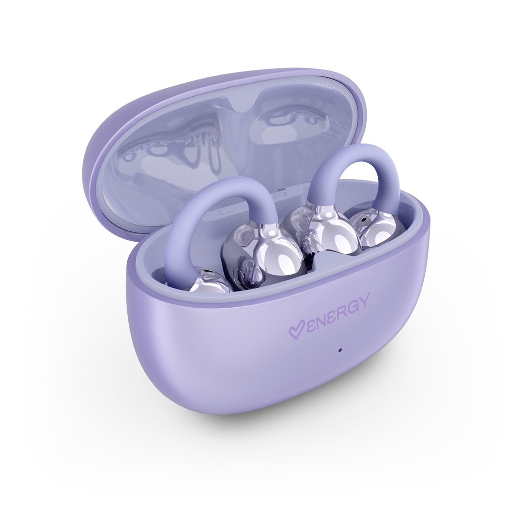 Écouteurs True Wireless à oreilles ouvertes Energy Sistem ChicPods — Violet
