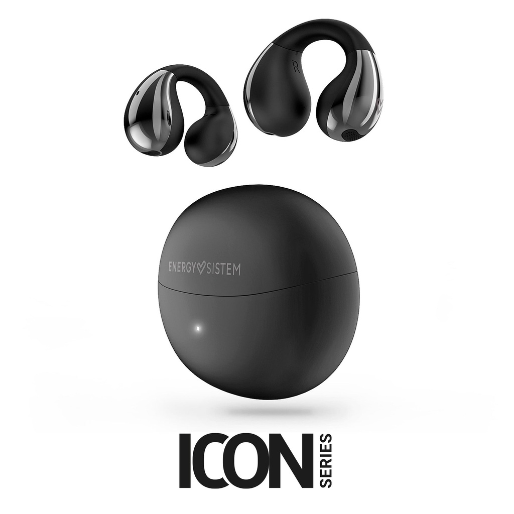 Écouteurs True Wireless à oreilles ouvertes Energy Sistem CoolPods — Noir