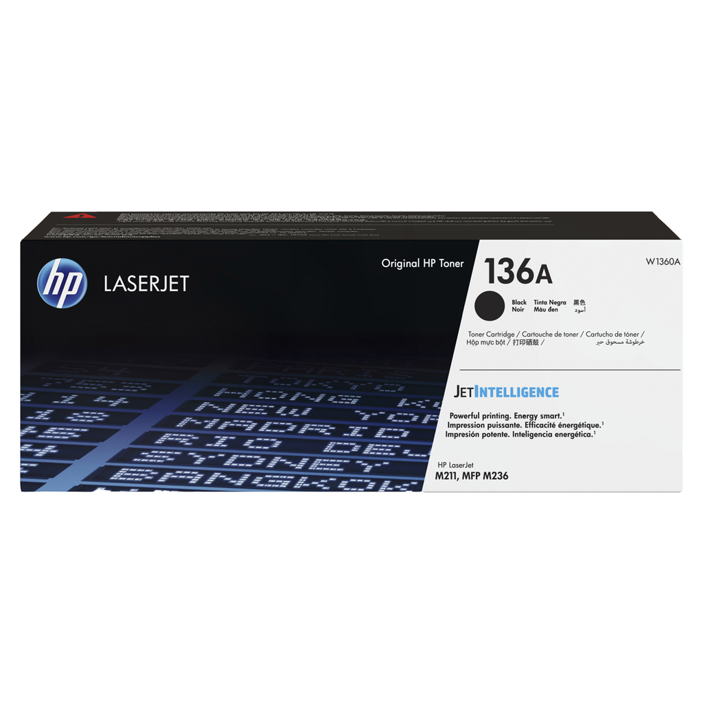[W1360A] Toner 136A Noir (W1360A)