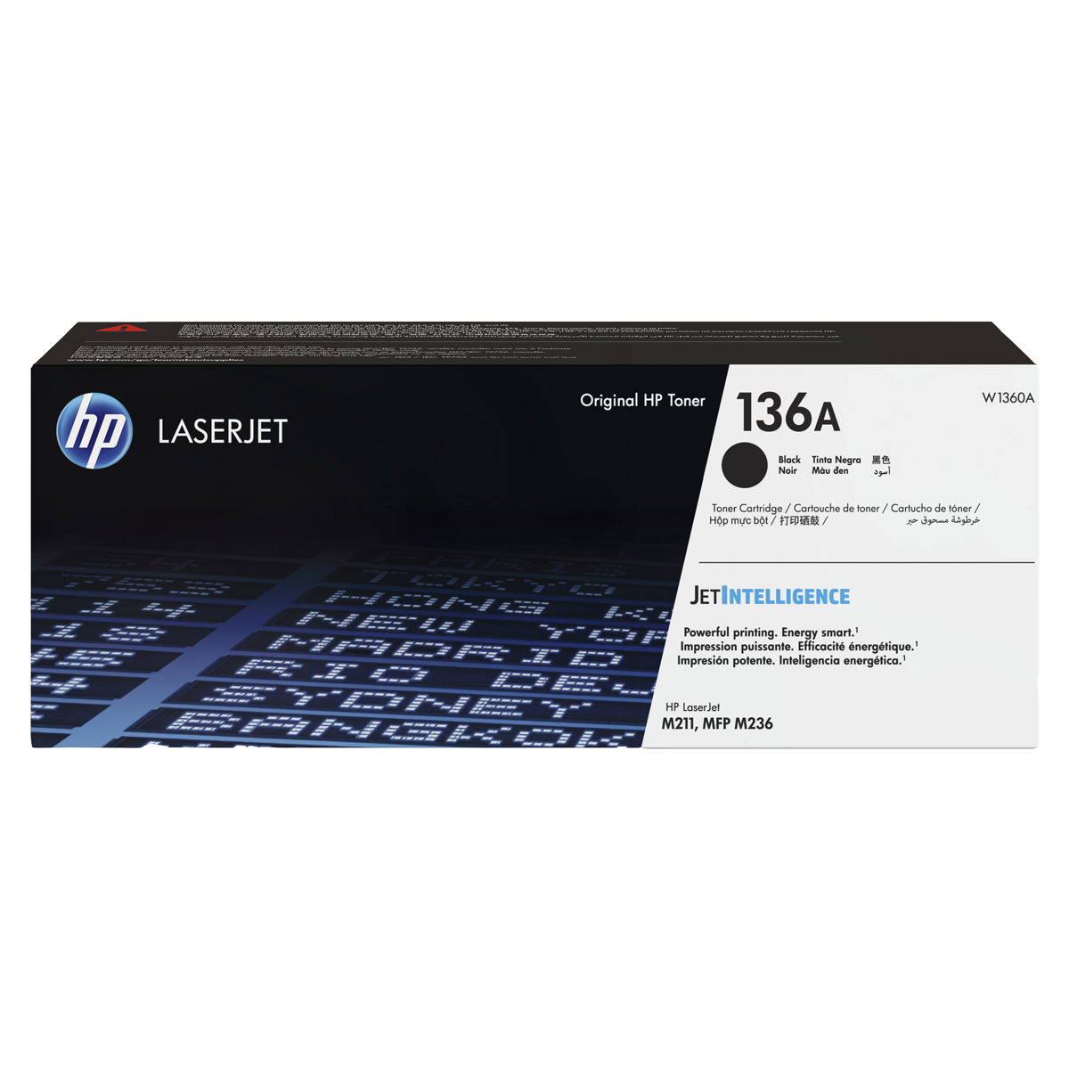 Toner 136A Noir (W1360A)