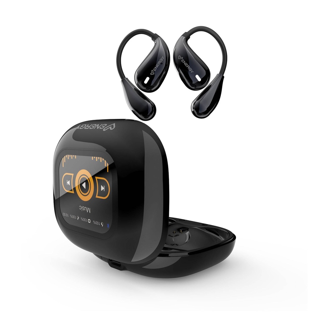 Écouteurs sans fil à oreilles ouvertes Energy Sistem OpenVoice TWS — Noir
