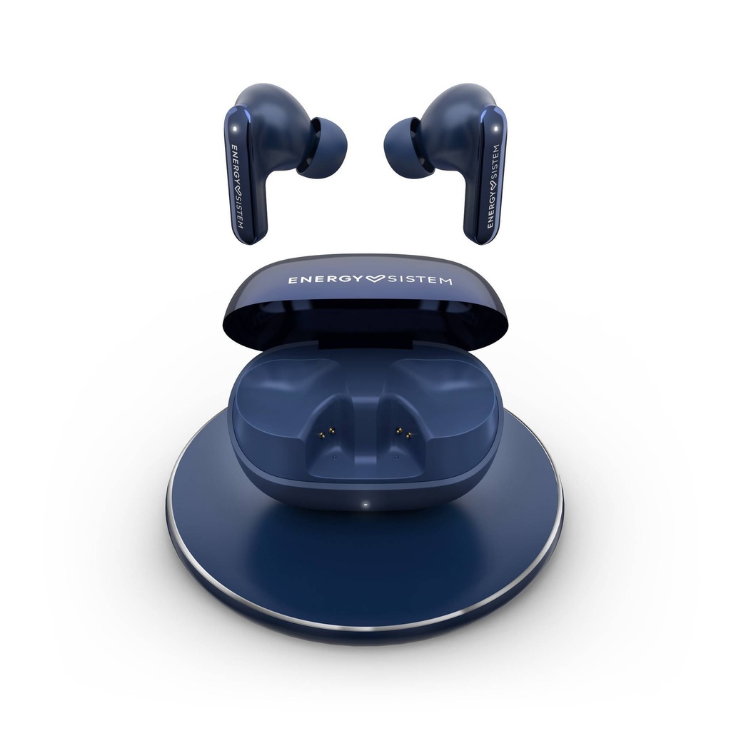 Écouteurs True Wireless à réduction de bruit Energy Sistem Serenity ANC Ultra — Navy