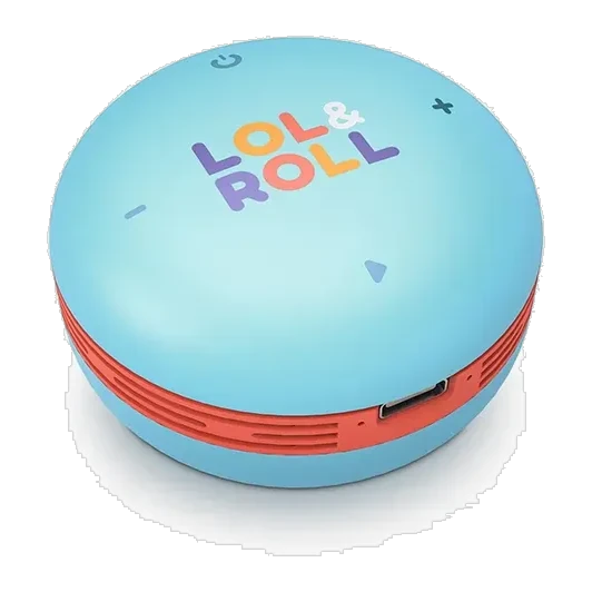 Enceinte Bluetooth pour enfants Energy Sistem Lol&Roll Pop Kids — Bleu