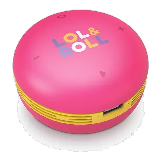 Enceinte Bluetooth pour enfants Energy Sistem Lol&Roll Pop Kids — Rose