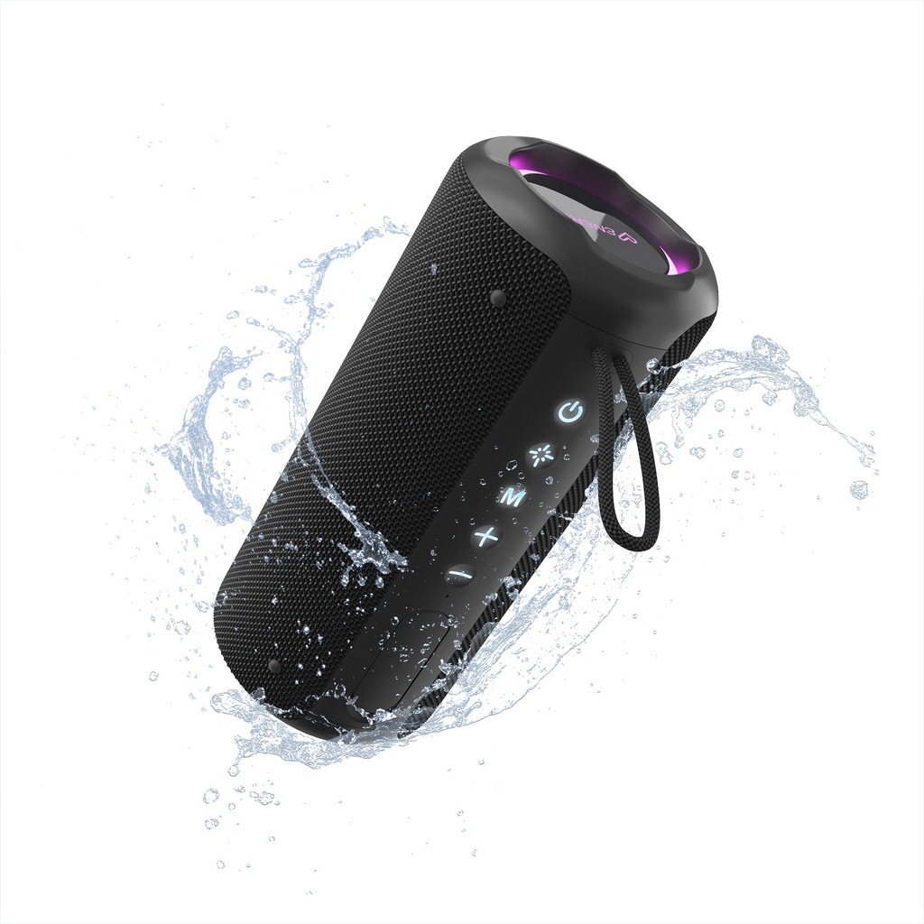 Enceinte Bluetooth portable Energy Sistem TempoRave — Noir Space