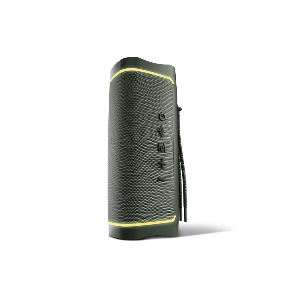 Enceinte Bluetooth avec éclairage Energy Sistem Yume ECO — Zielony