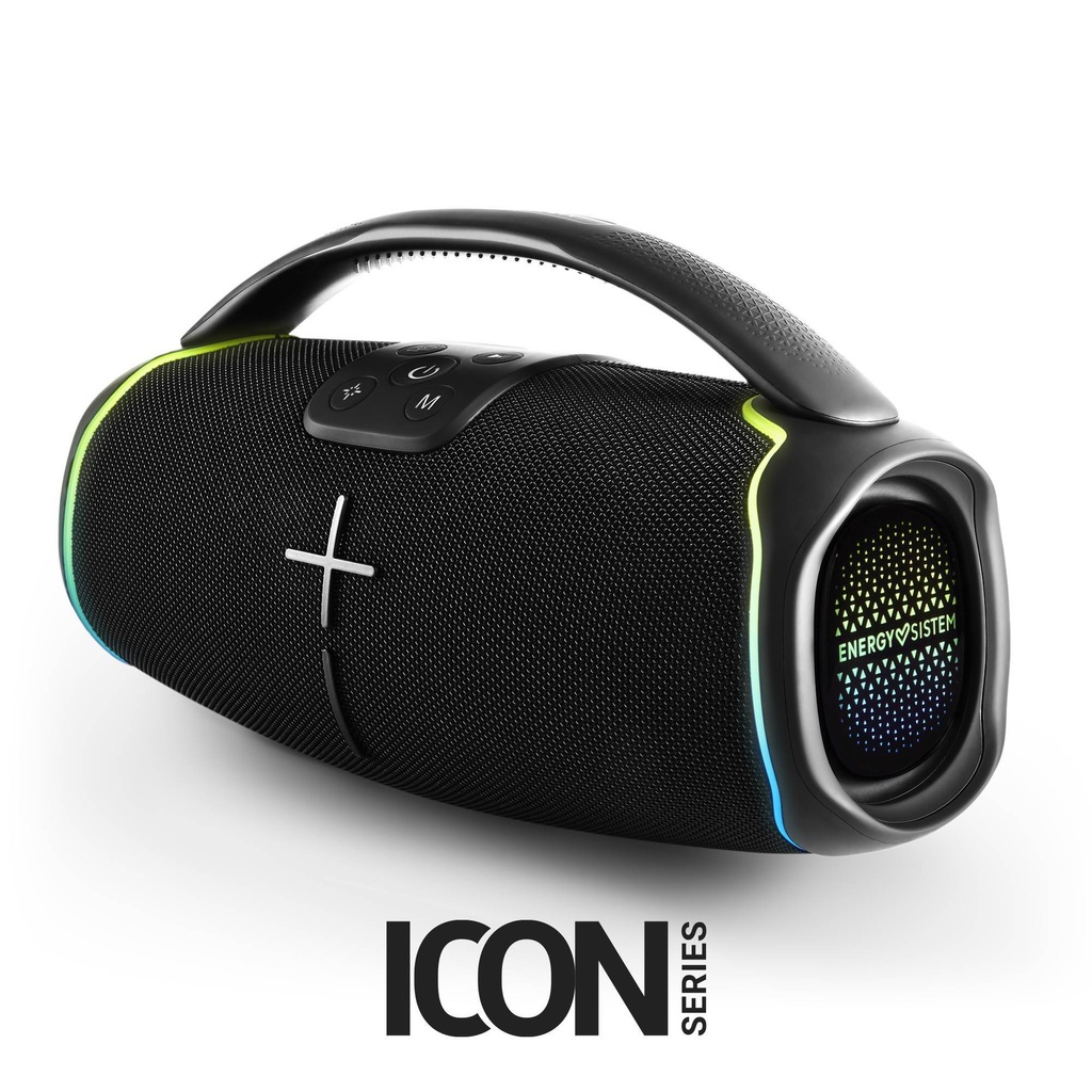 Enceinte Bluetooth stéréo Energy Sistem HyperBeat — Noir