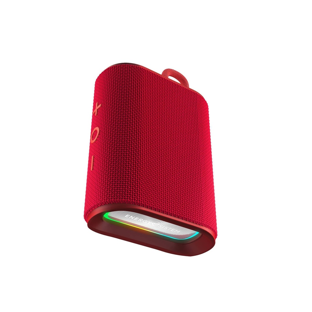 Enceinte Bluetooth portable Energy Sistem StreetPlay — Rouge Cherry