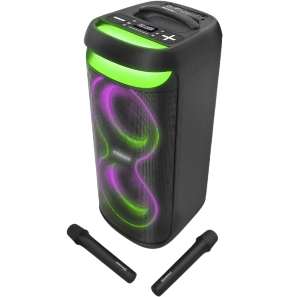 Enceinte de soirée avec microphones Energy Sistem Karaoke Party