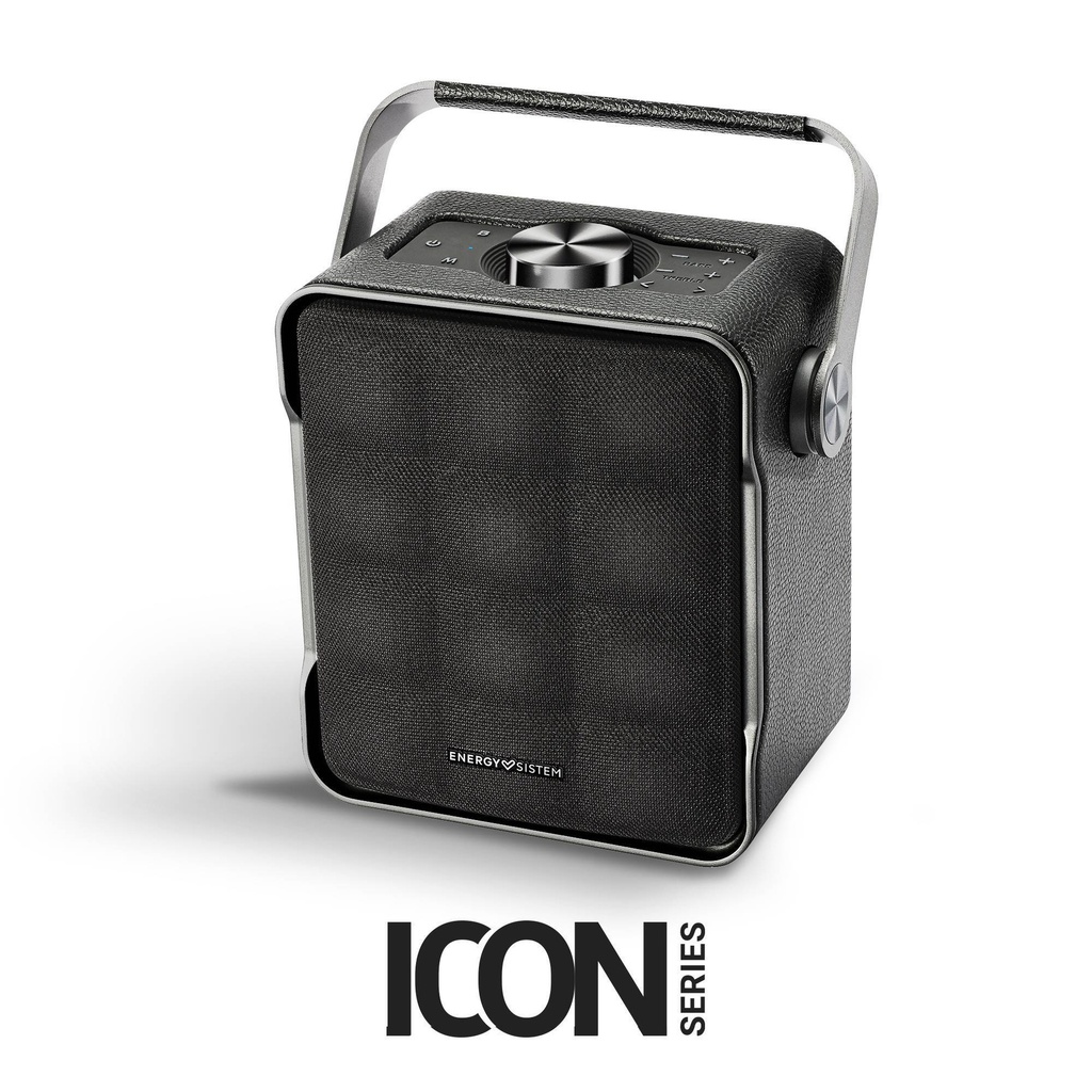 Enceinte Bluetooth portable Energy Sistem Classy Essence — Noir