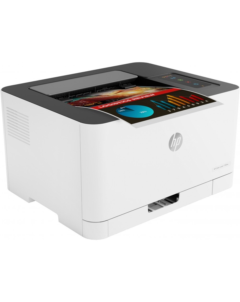 Imprimante HP Laser Couleur LaserJet Pro 150nw (4ZB95A)