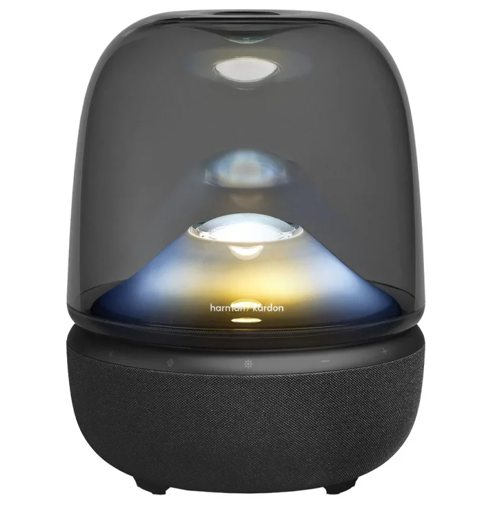 Enceinte Bluetooth de salon Harman Kardon Aura Studio 5 — Noir
