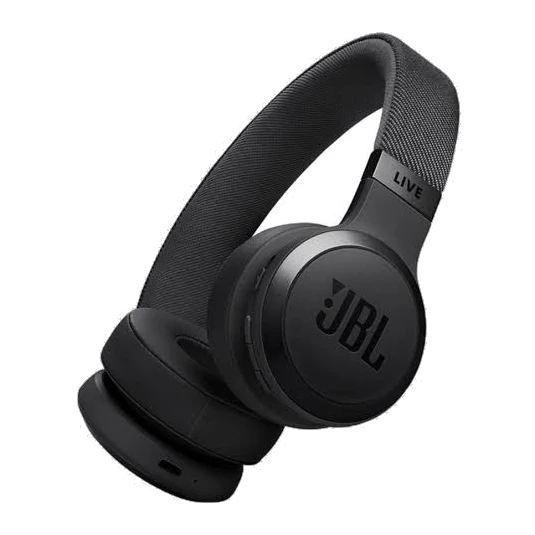 Casque Bluetooth supra-auriculaire à réduction de bruit JBL Live 670NC — Noir