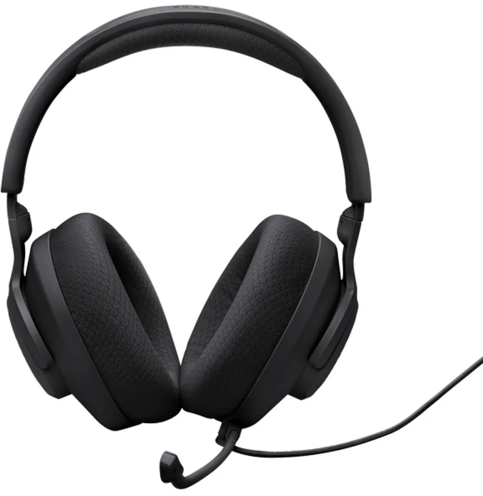 Casque gaming filaire JBL Quantum 100M2 — Noir