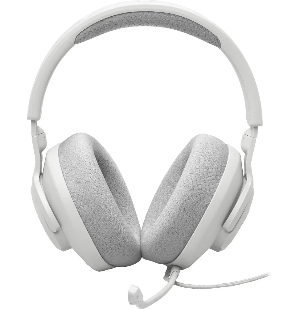 Casque gaming filaire JBL Quantum 100M2 — Blanc