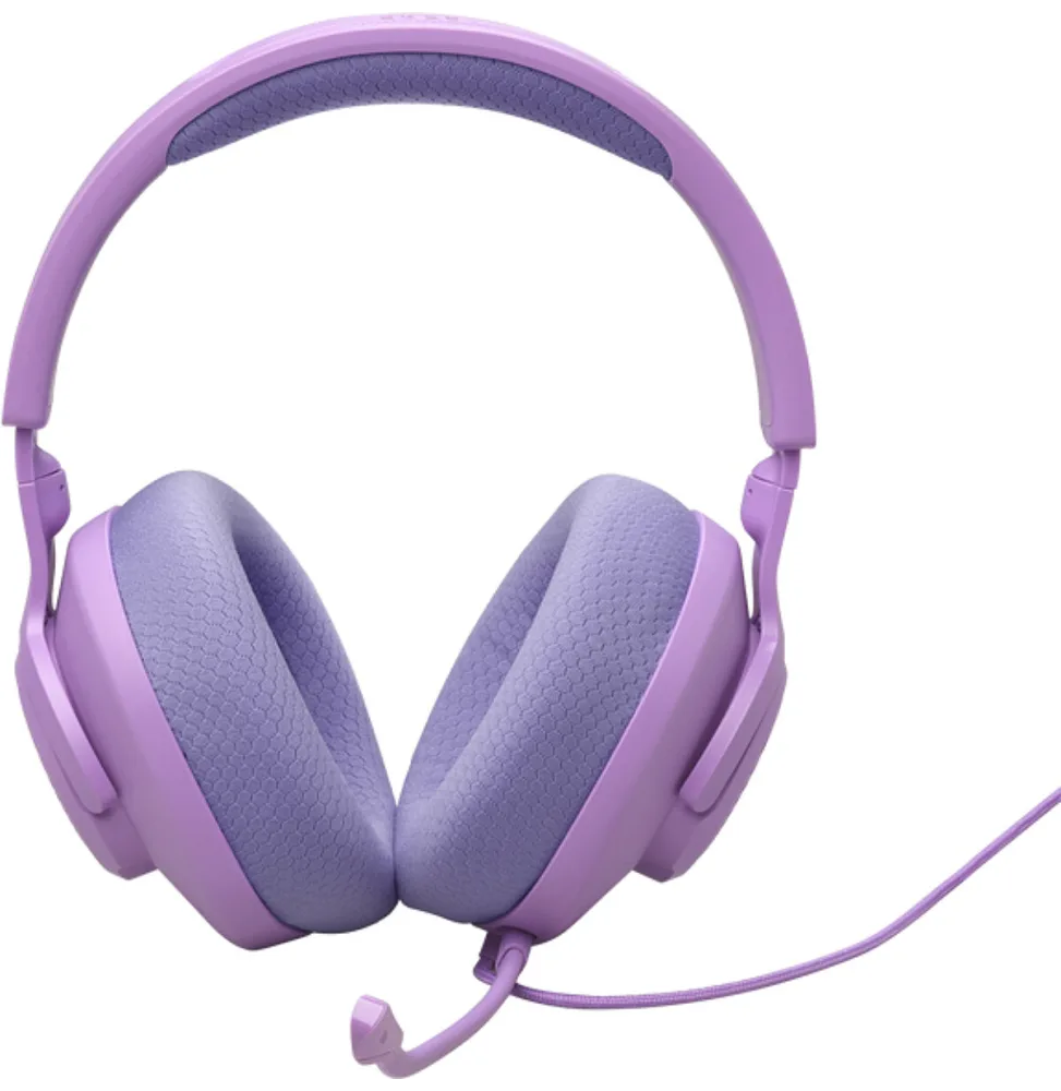 Casque gaming filaire JBL Quantum 100M2 — Violet