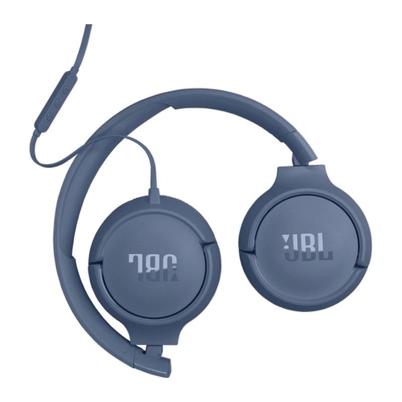 Casque filaire USB-C JBL Tune 520C — Bleu