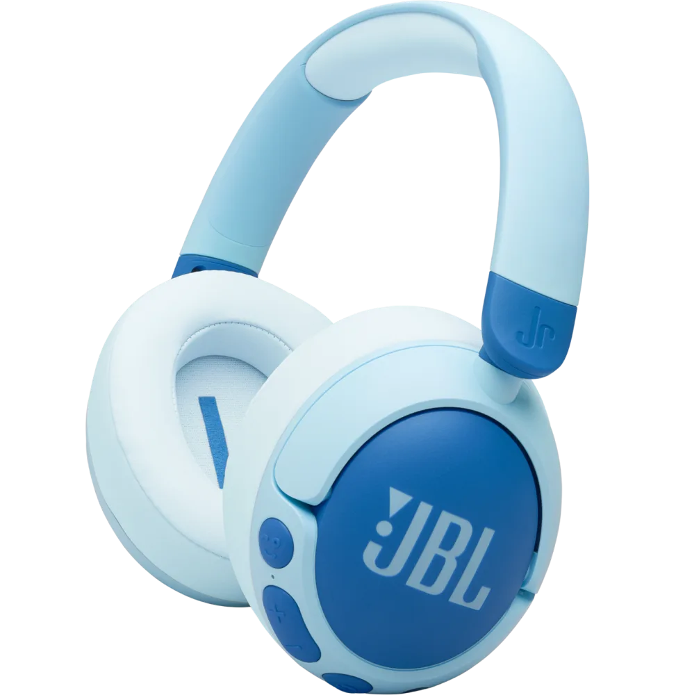Casque Bluetooth pour enfants à réduction de bruit JBL Junior 470NC — Bleu