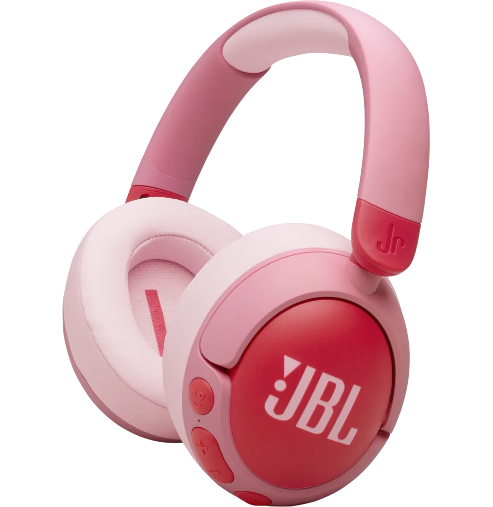 Casque Bluetooth pour enfants à réduction de bruit JBL Junior 470NC — Rose